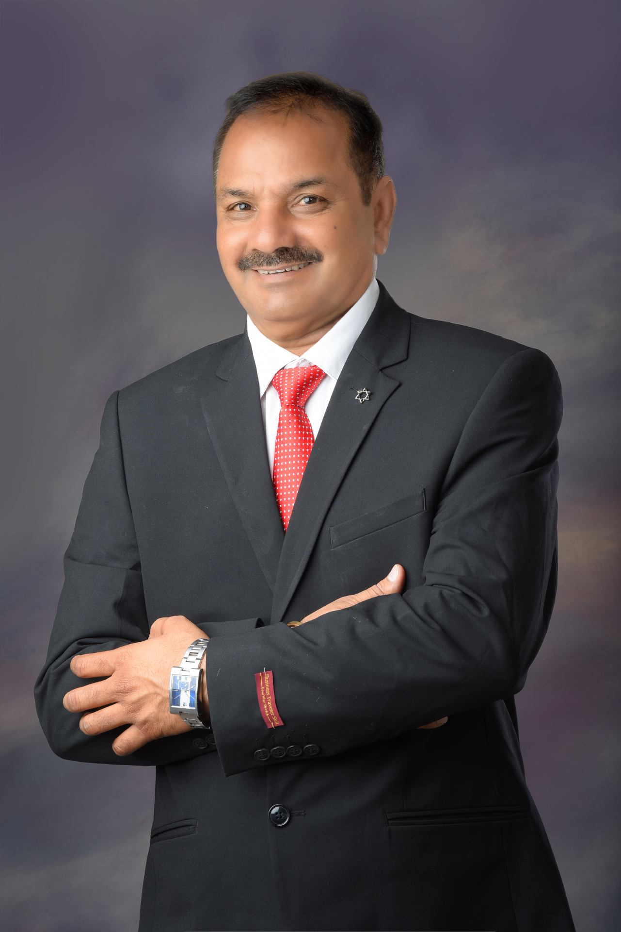 Portrait of Dr. Kirit Bathvar